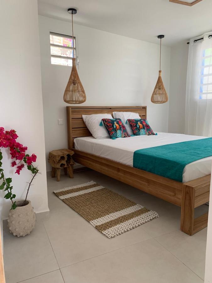 Gite Ti Bali Deshaies Exterior foto