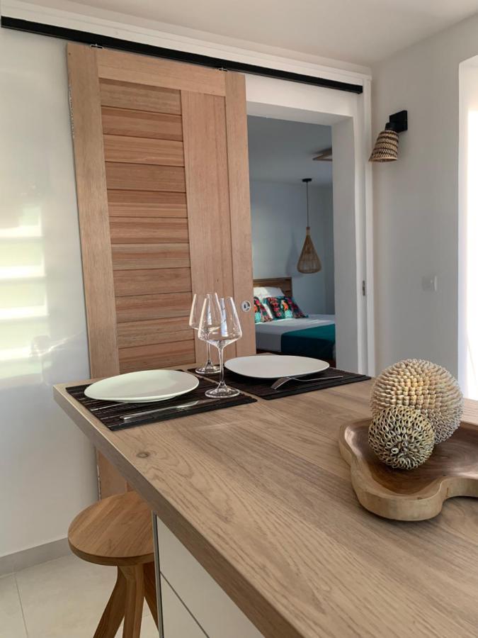 Gite Ti Bali Deshaies Exterior foto