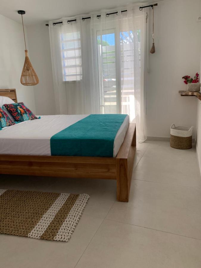 Gite Ti Bali Deshaies Exterior foto