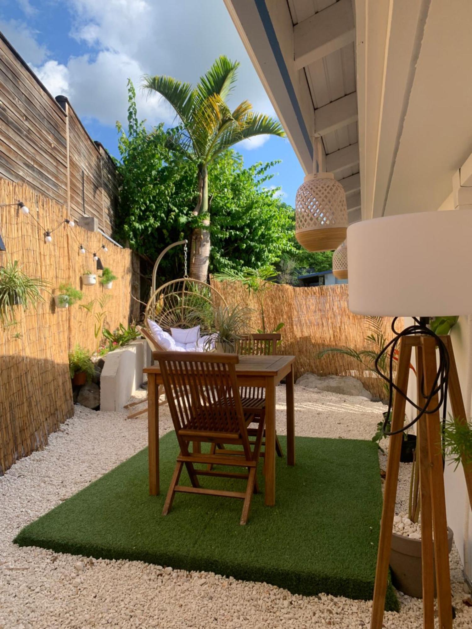 Gite Ti Bali Deshaies Exterior foto