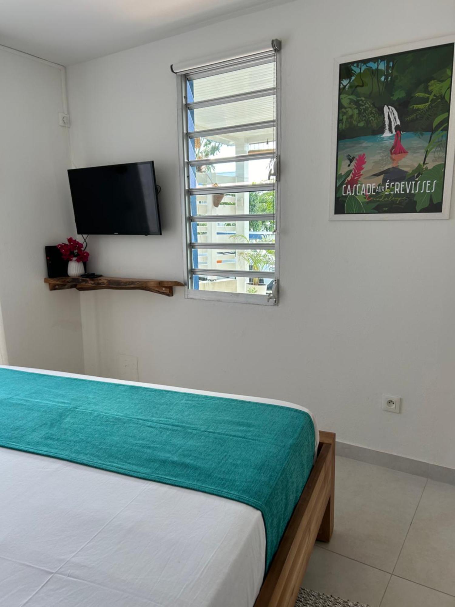 Gite Ti Bali Deshaies Exterior foto